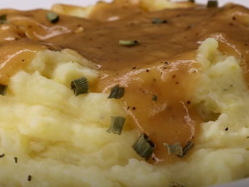 easy creamy mashed potatoes recipe