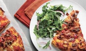 spicy sausage pizza recipe