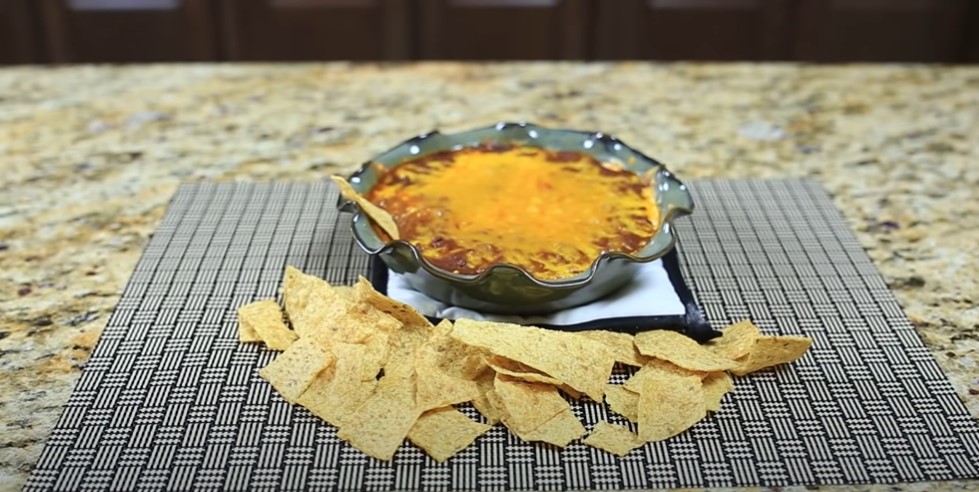 spicy chili-cheese dip recipe