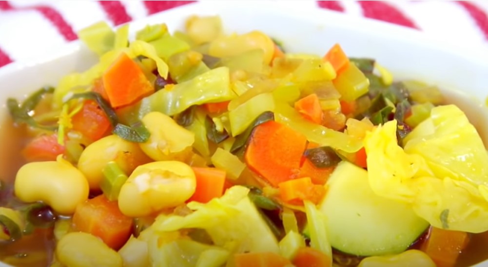 vegetable detox soup recipe