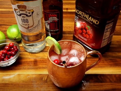 cranberry moscow mule recipe