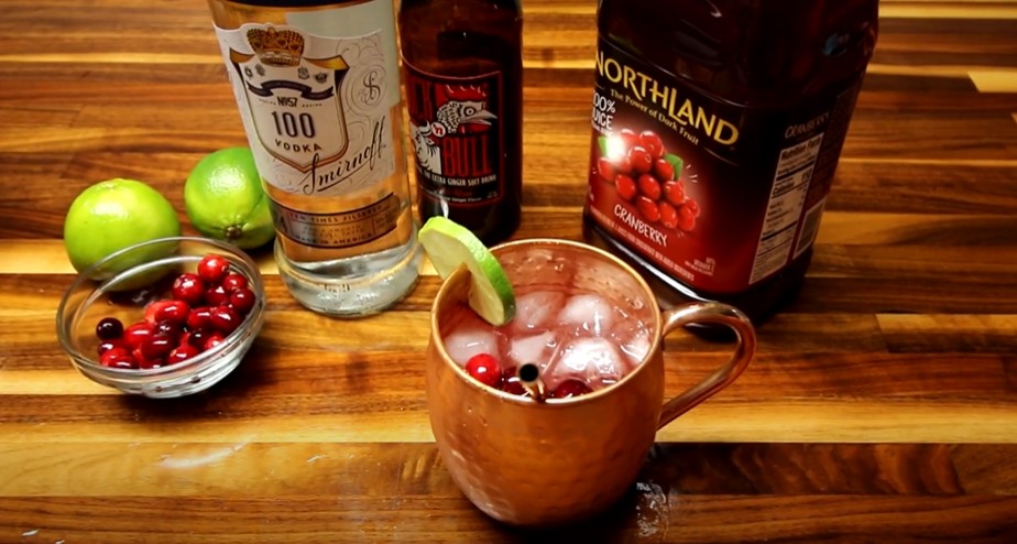 cranberry moscow mule recipe