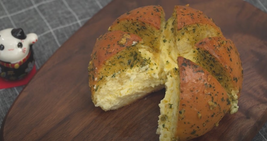 creamy cheese bread recipe