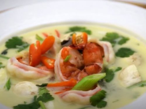 cambodian coconut shrimp soup recipe
