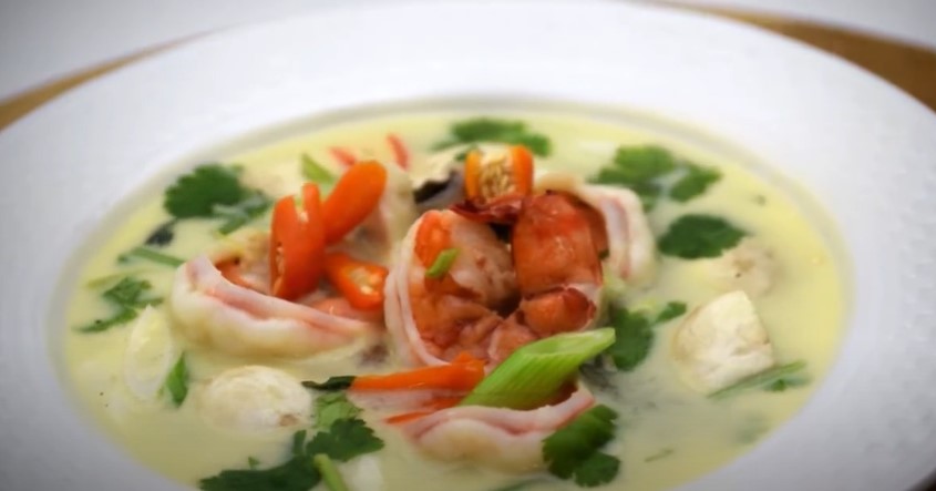 cambodian coconut shrimp soup recipe
