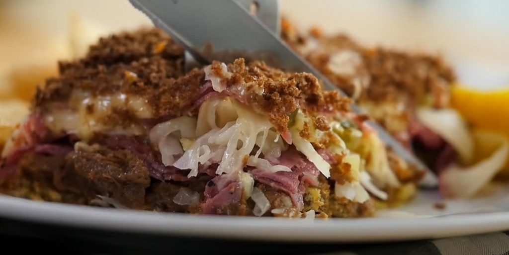 reuben casserole recipe