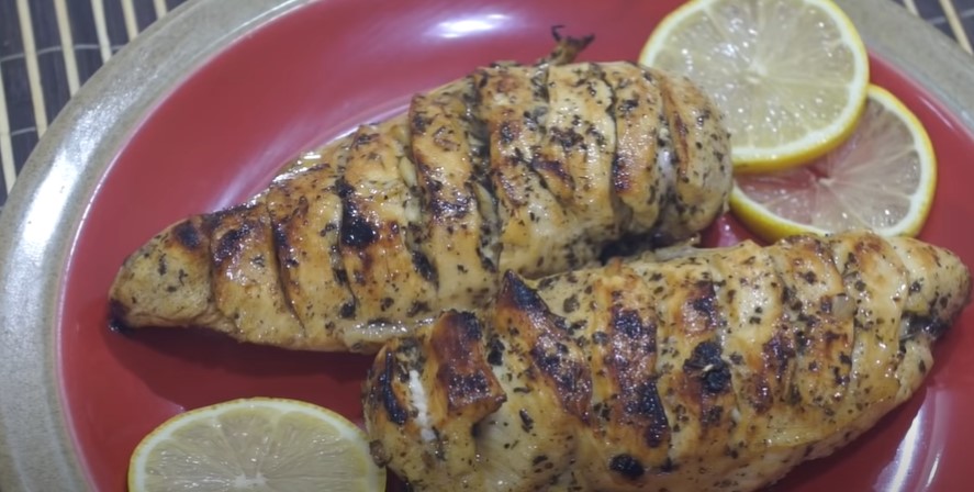 easy and juicy grilled chicken recipe