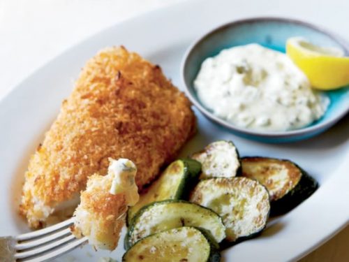 salmon croquettes with dill sauce recipe