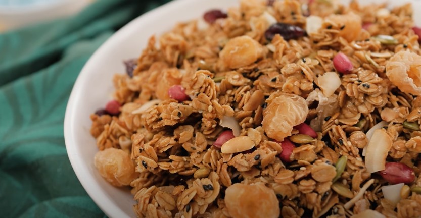 coconut granola recipe