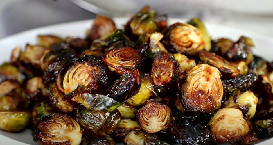caramelized brussel sprouts recipe