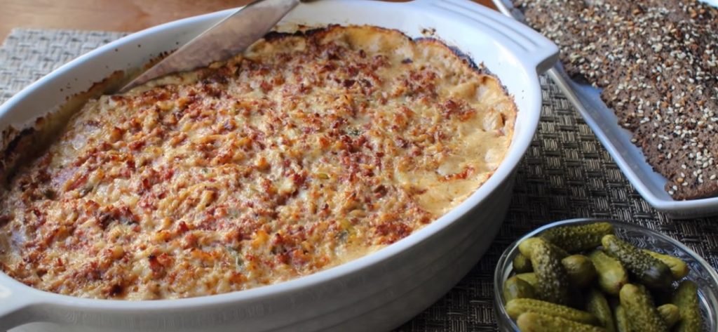 hot reuben dip recipe