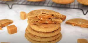 brown butter salted caramel snickerdoodles recipe