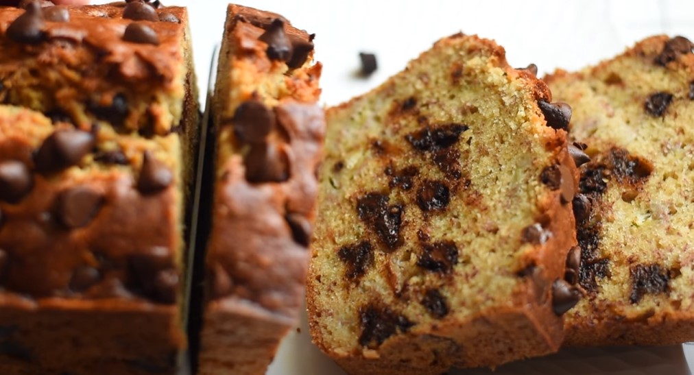 banana bread with chocolate chips recipe