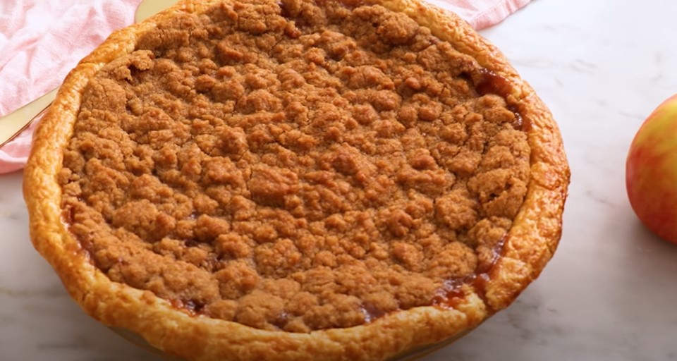 Apple Crumble Pie Recipe | Recipes.net