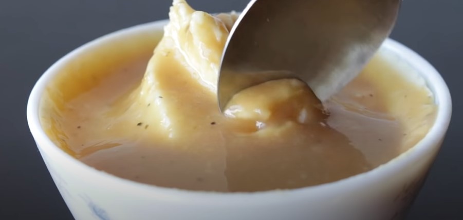 mashed potato gravy recipe