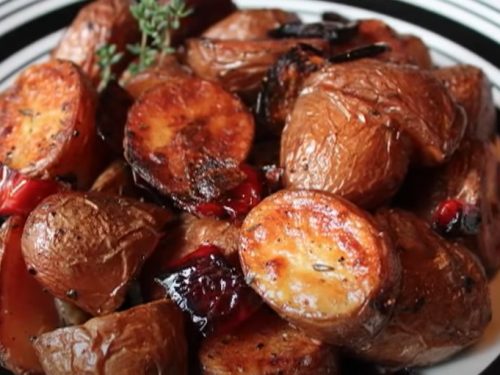 grilled red potatoes recipe