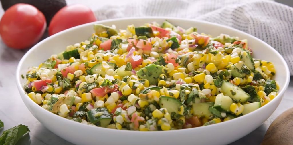 easy corn salad recipe