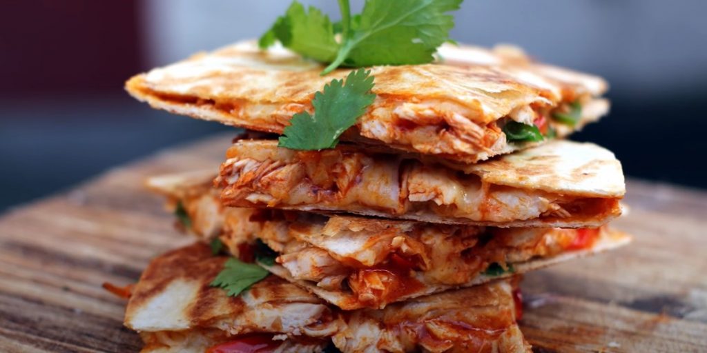 skinny buffalo burger quesadilla recipe