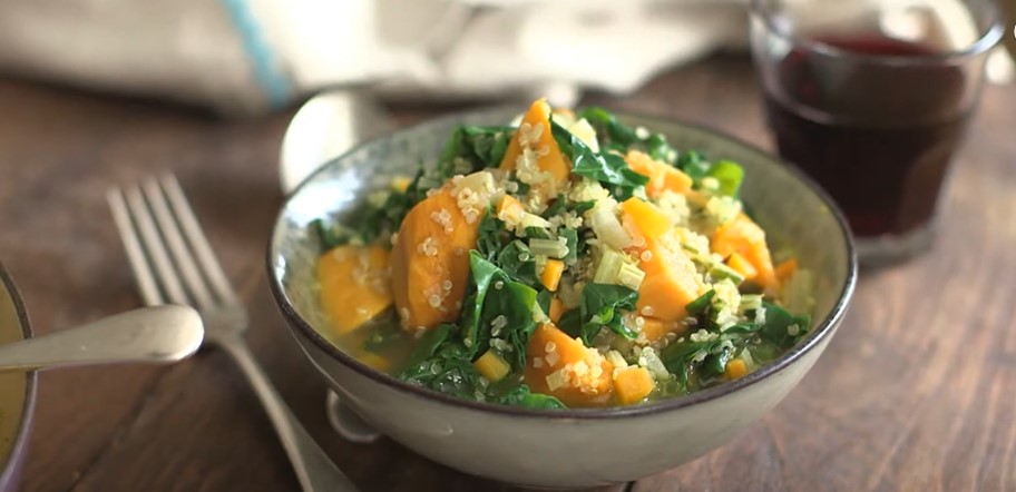 sustenance stew with sweet potatoes and swiss chard recipe