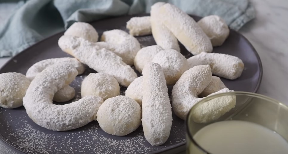 coconut-lime mexican wedding cookies recipe