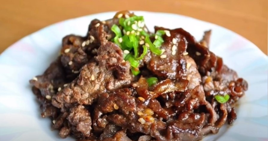korean beef bulgogi recipe