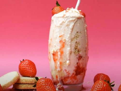 strawberry shortcake smoothie recipe