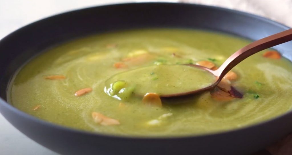 spicy zucchini soup recipe