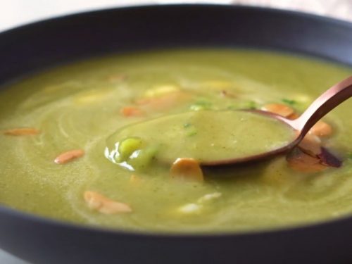 spicy zucchini soup recipe