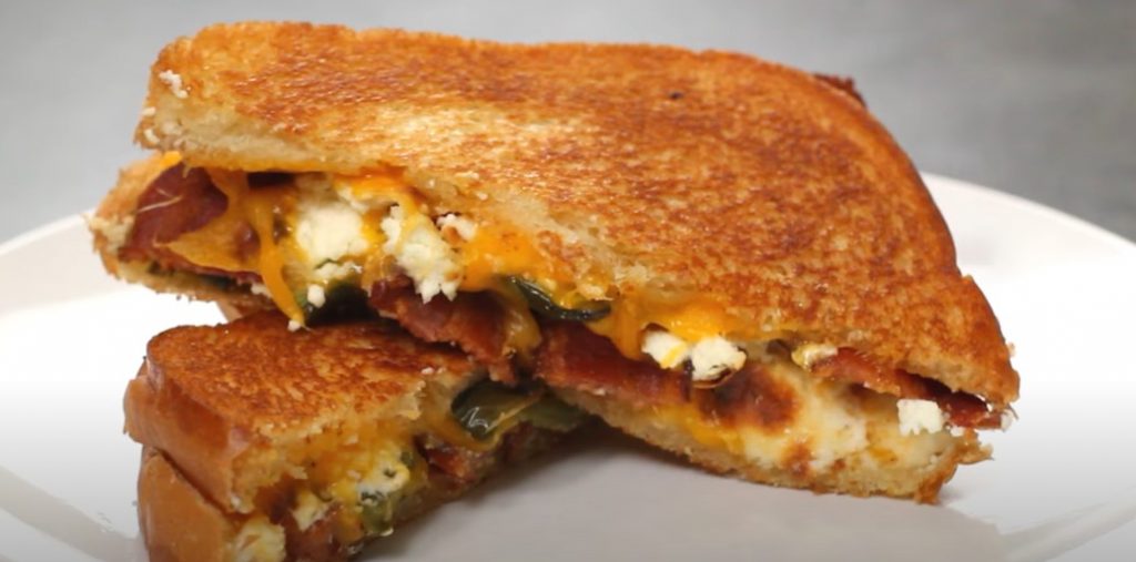 grilled cheese with bacon and jalapeno recipe
