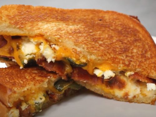 grilled cheese with bacon and jalapeno recipe