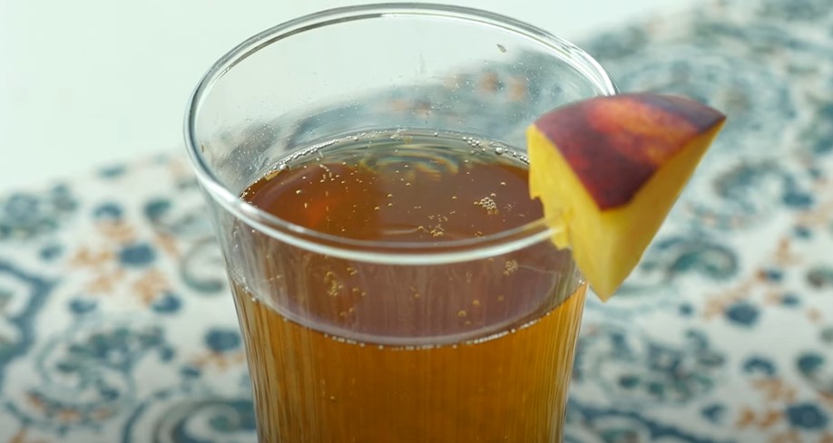 pear-ginger shrub recipe