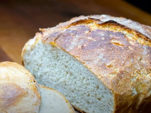 crusty dutch oven bread recipe