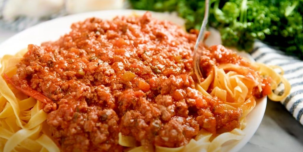 bolognese sauce recipe