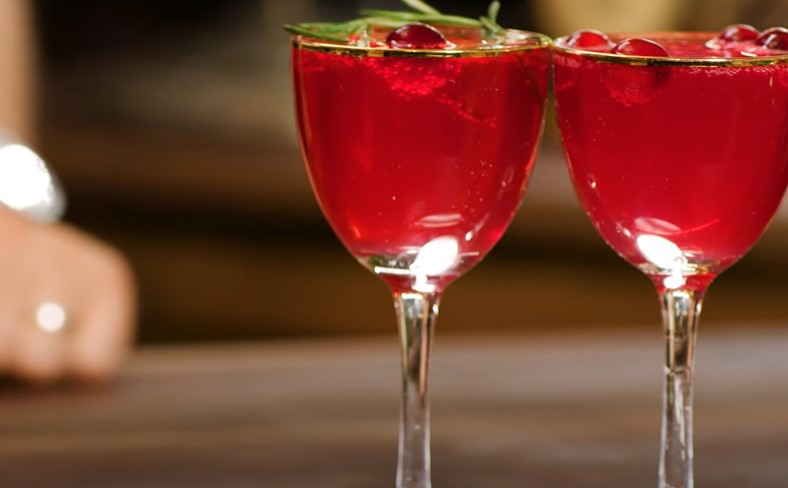 christmas poinsettia punch recipe