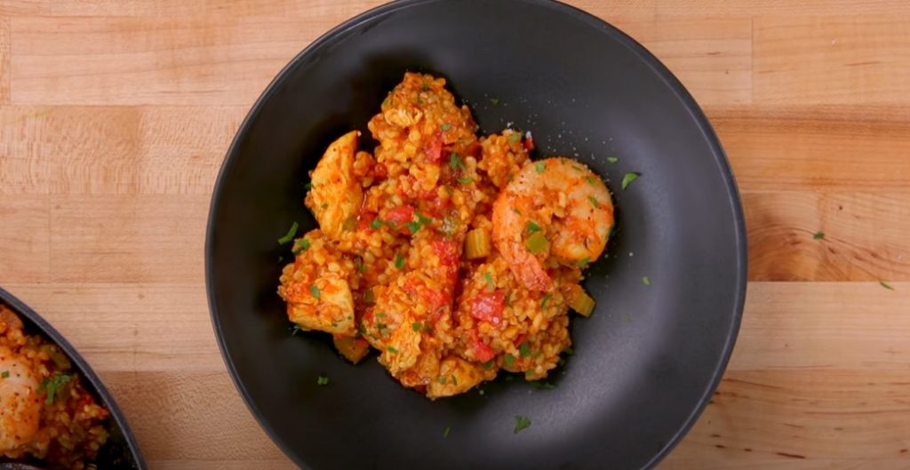 dirty rice with shrimp recipe