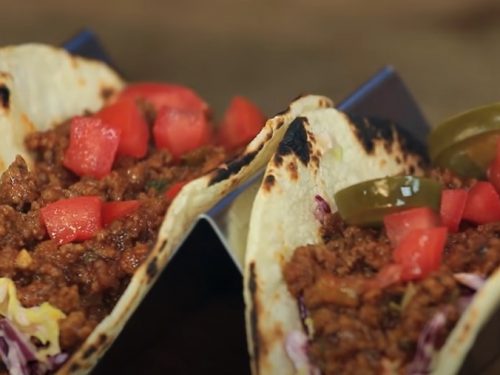 ground beef tacos recipe