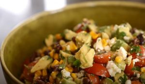 avocado and pinto bean salad with jalapenos recipe