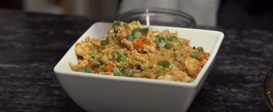 quick and easy cauliflower fried rice recipe