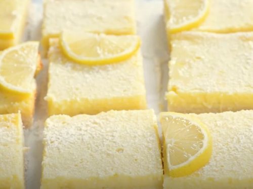 Philadelphia® 3-Step Lemon Cheesecake Bars Recipe