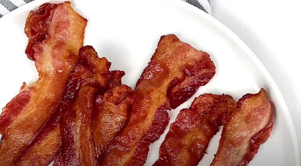 Crispy Air Fryer Bacon 