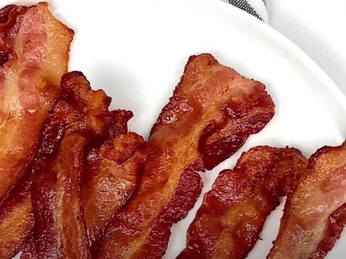 Crispy Air Fryer Bacon Recipe