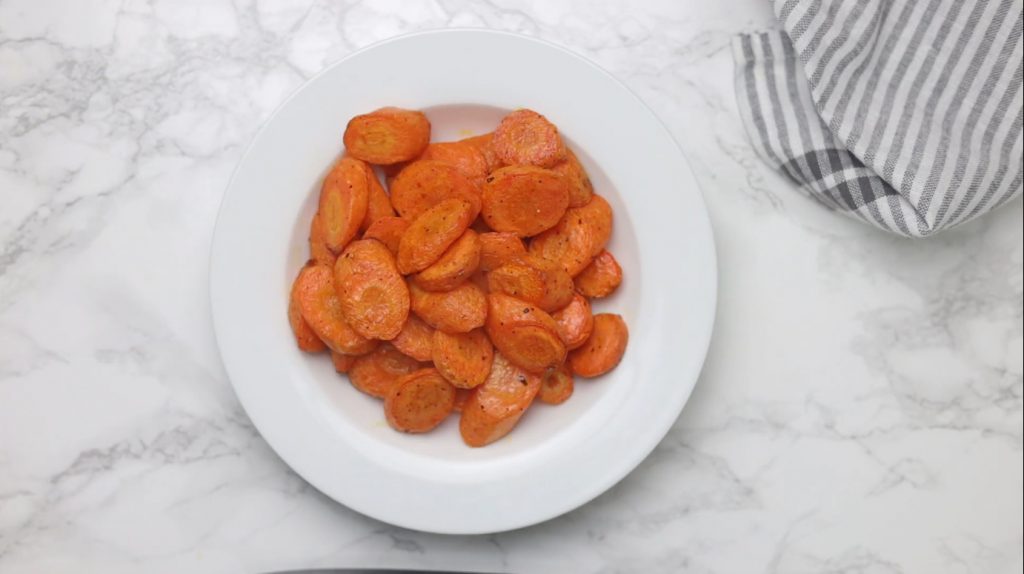 air fryer carrots recipe