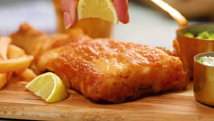 air fryer fish and chips recipe