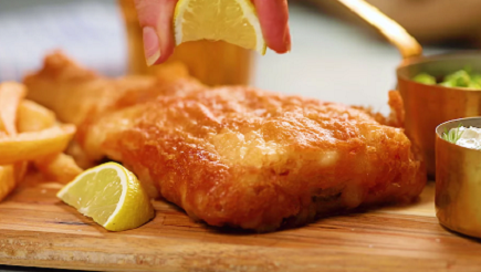 Breaded fish clearance in air fryer