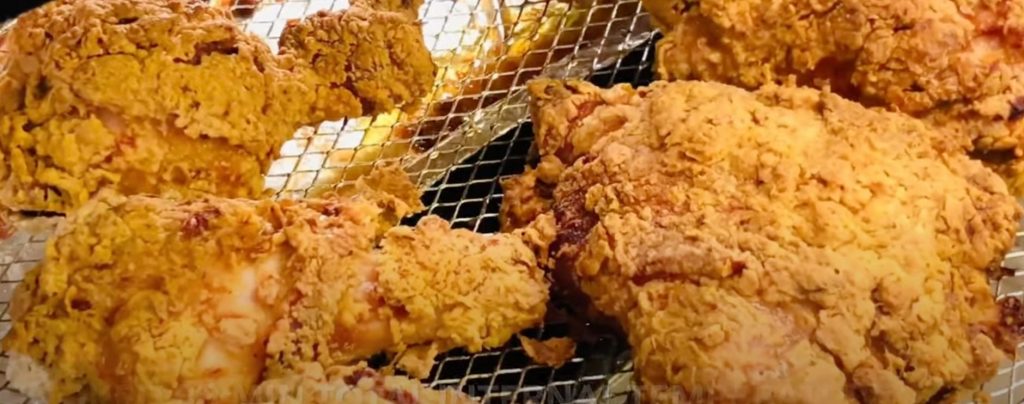 Crispy Air Fryer Fried Chicken Recipe