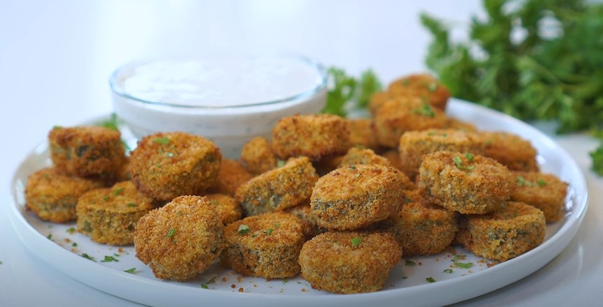 Air Fryer Fried Pickles Recipe