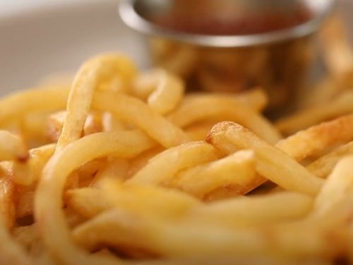Air Fryer Frozen French Fries Recipe