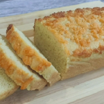 almond flour bread load with parmesan recipe