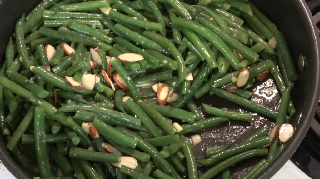 Quick Green Beans Almondine Recipe
