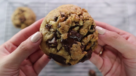 angel chocolate chip cookies recipe